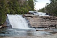 triple falls waterfall
